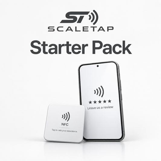 Scale Tap — NFC Reseller Starter Pack